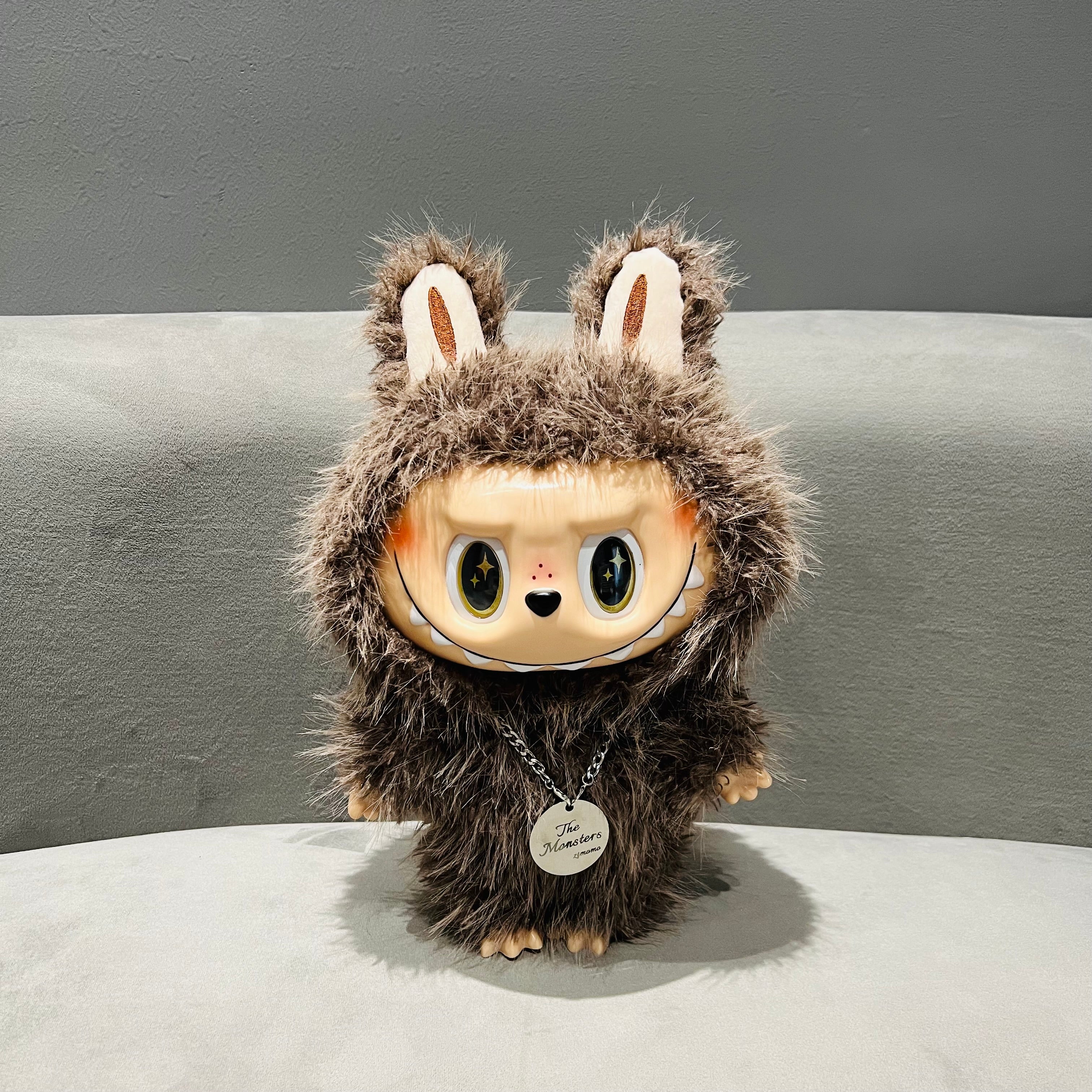 The cute Labubu plush ornament labubu dolls - Janefur