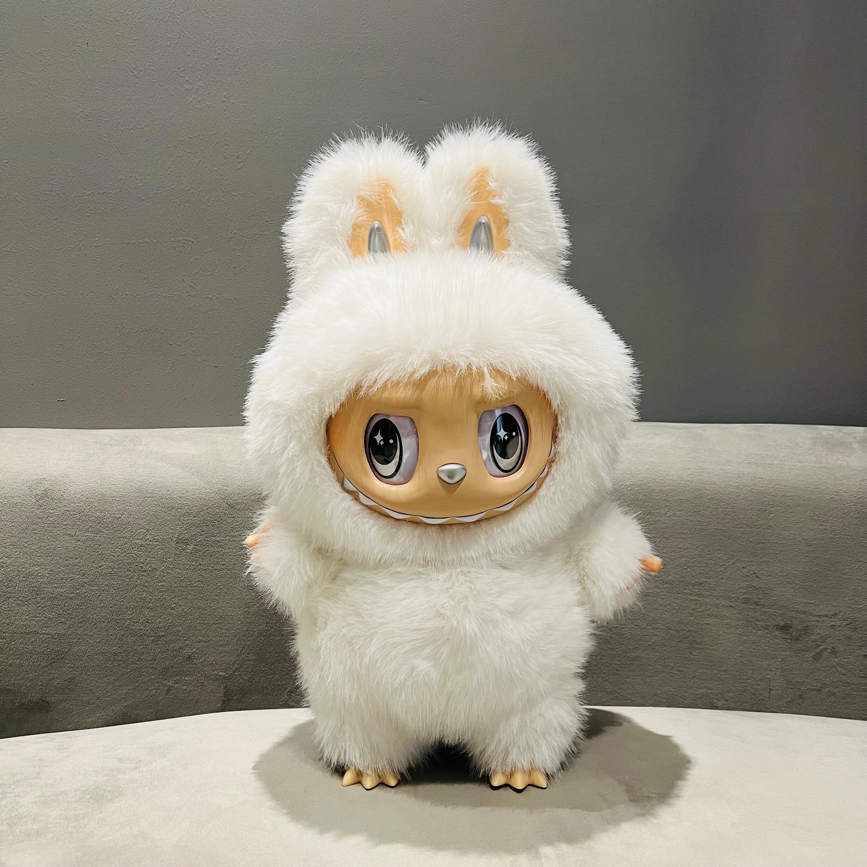 The big labubu ornaments high quality kid toys - Janefur
