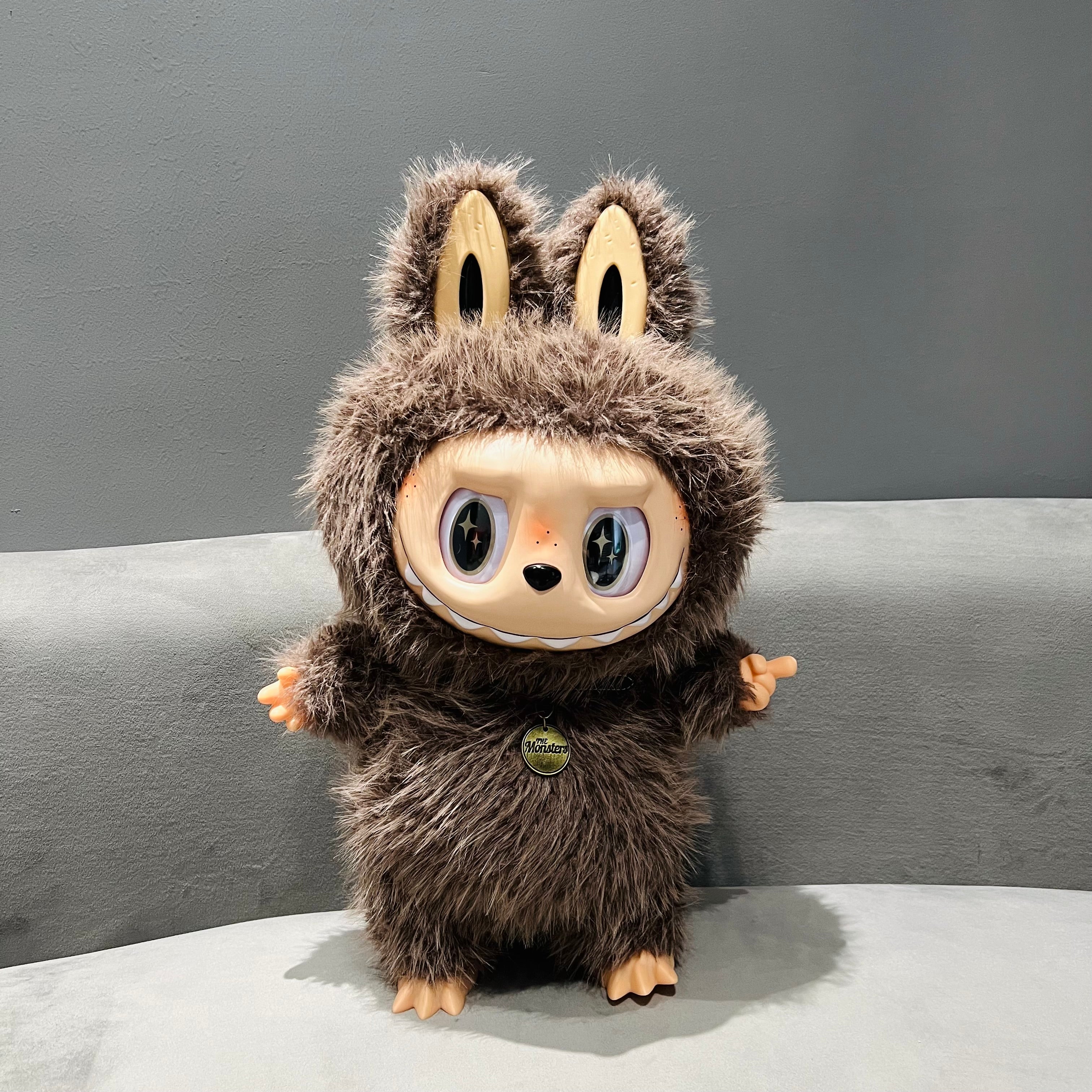 The big labubu ornaments high quality kid toys - Janefur