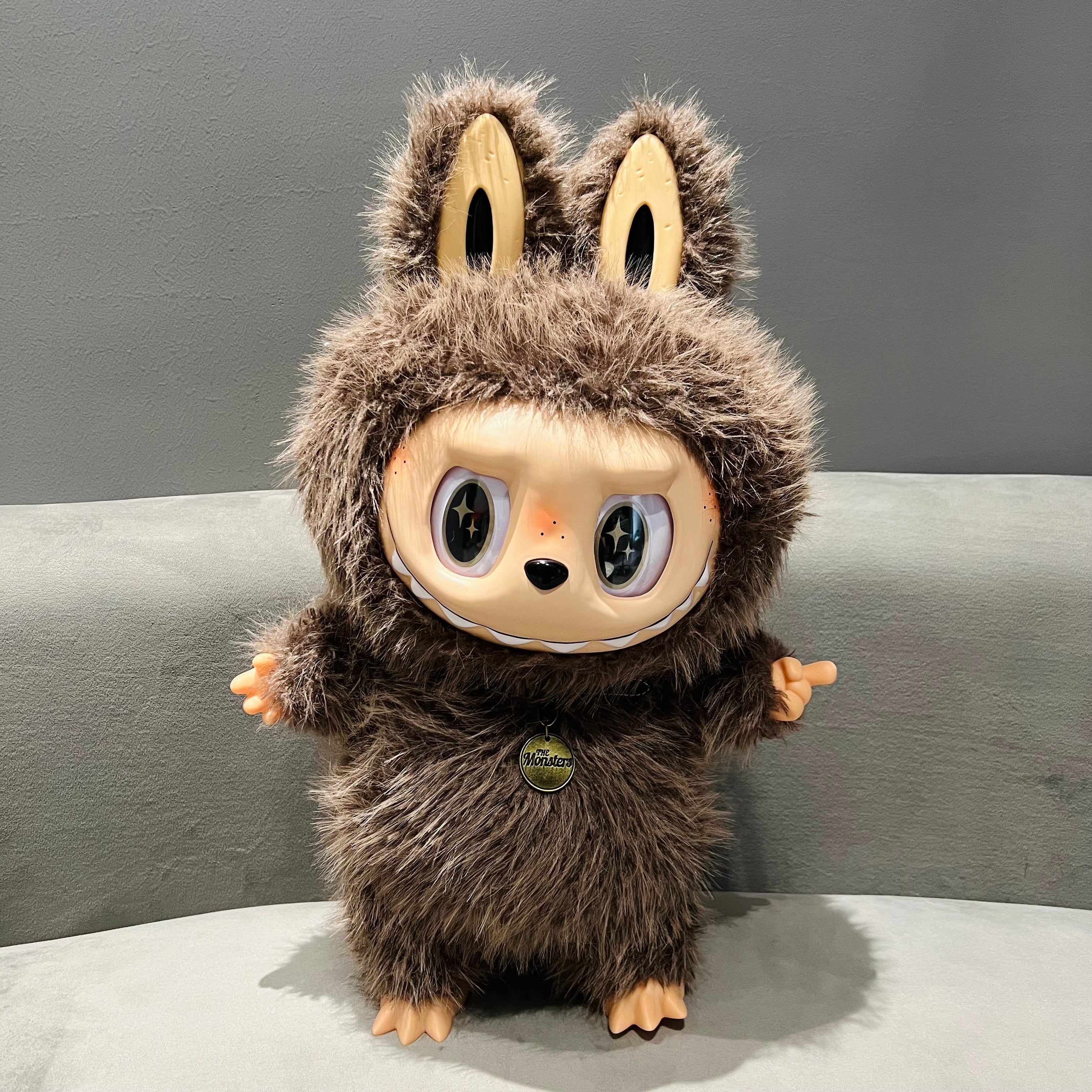 The big labubu ornaments high quality kid toys - Janefur
