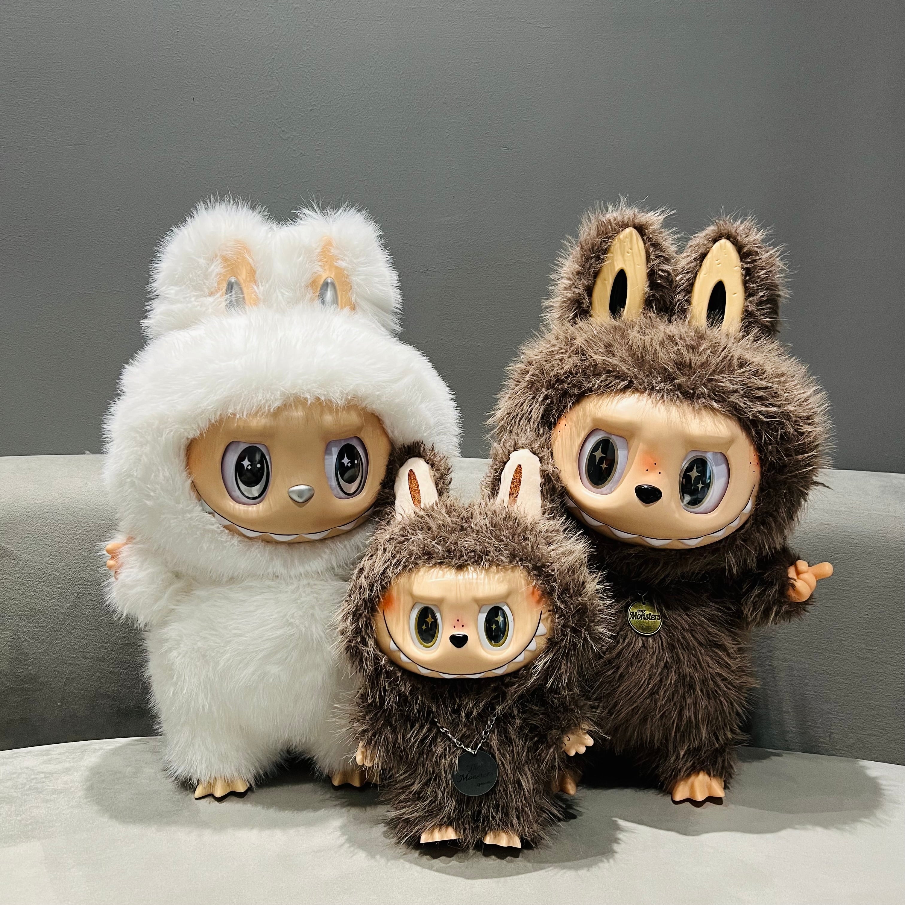 The big labubu ornaments high quality kid toys - Janefur