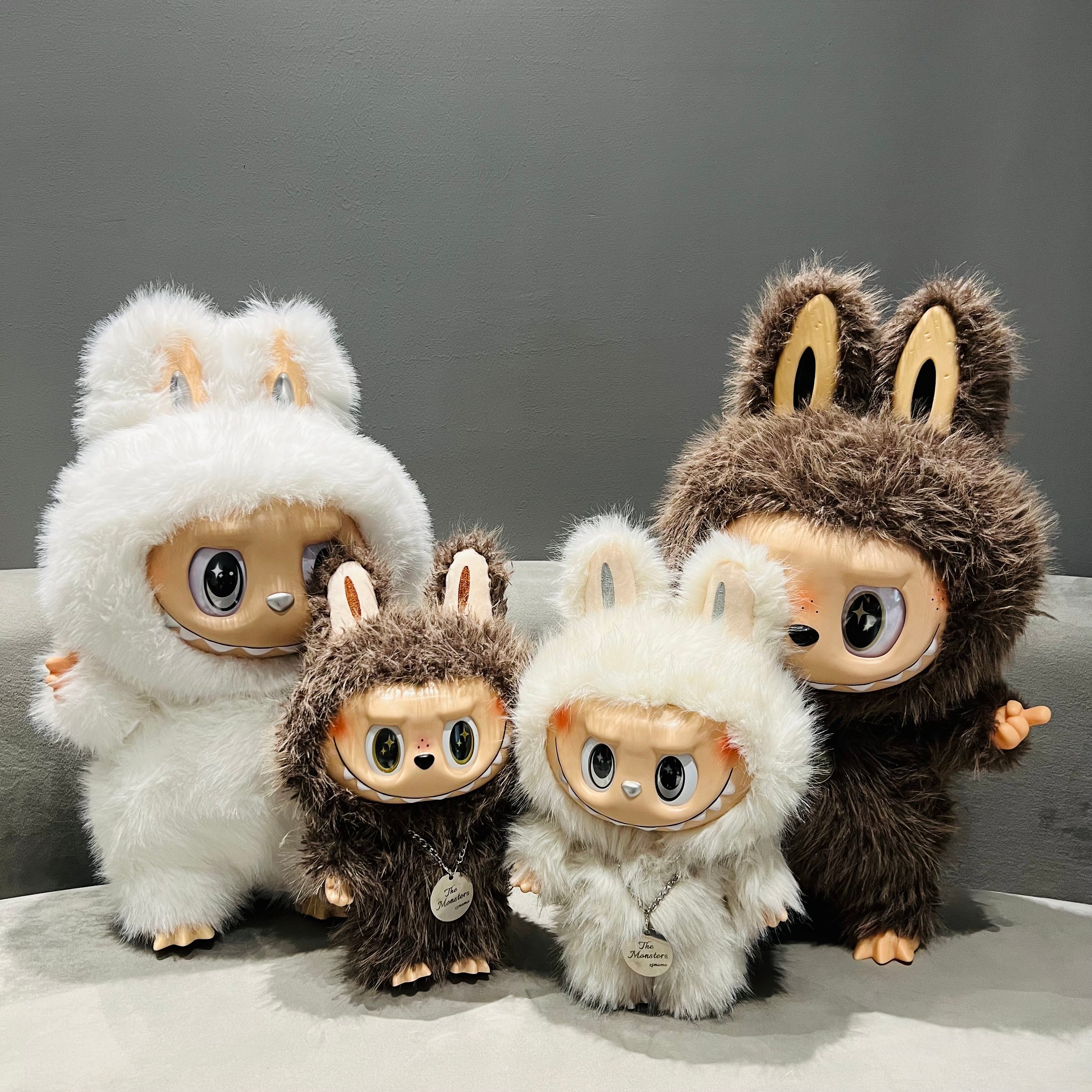 The cute Labubu plush ornament labubu dolls - Janefur