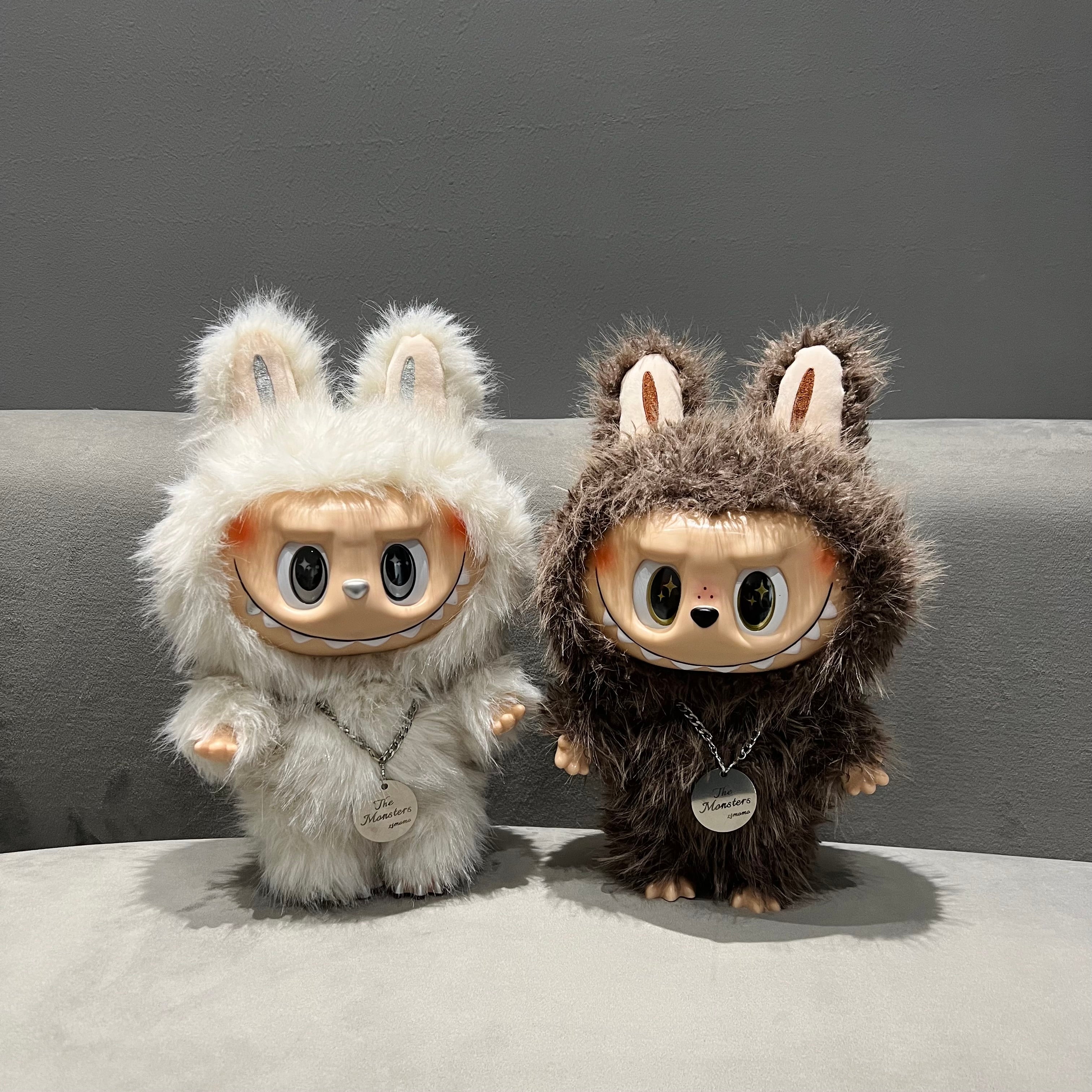 The cute Labubu plush ornament labubu dolls - Janefur
