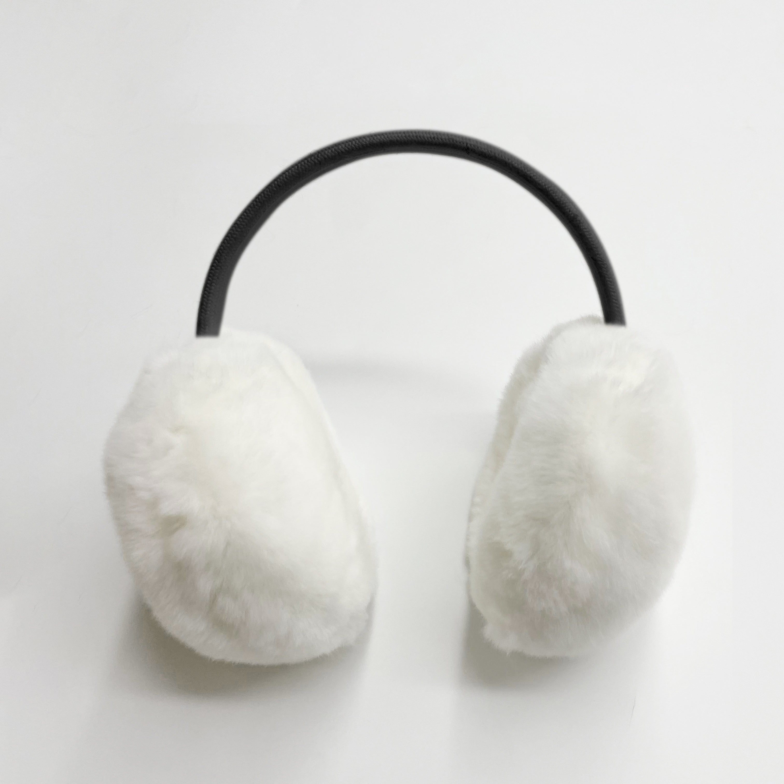 Parent-child Model Rabbit Fur Earmuffs Cute Coldproof and Warm - Janefur