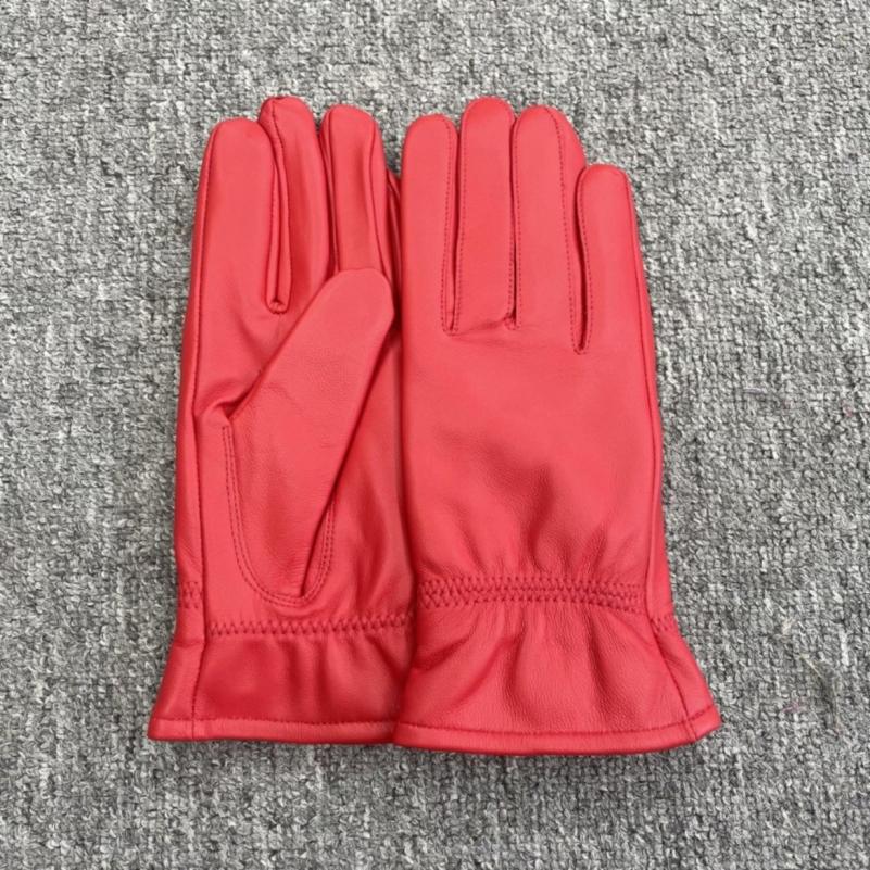 Janefur Sheep Leather Gloves - Janefur