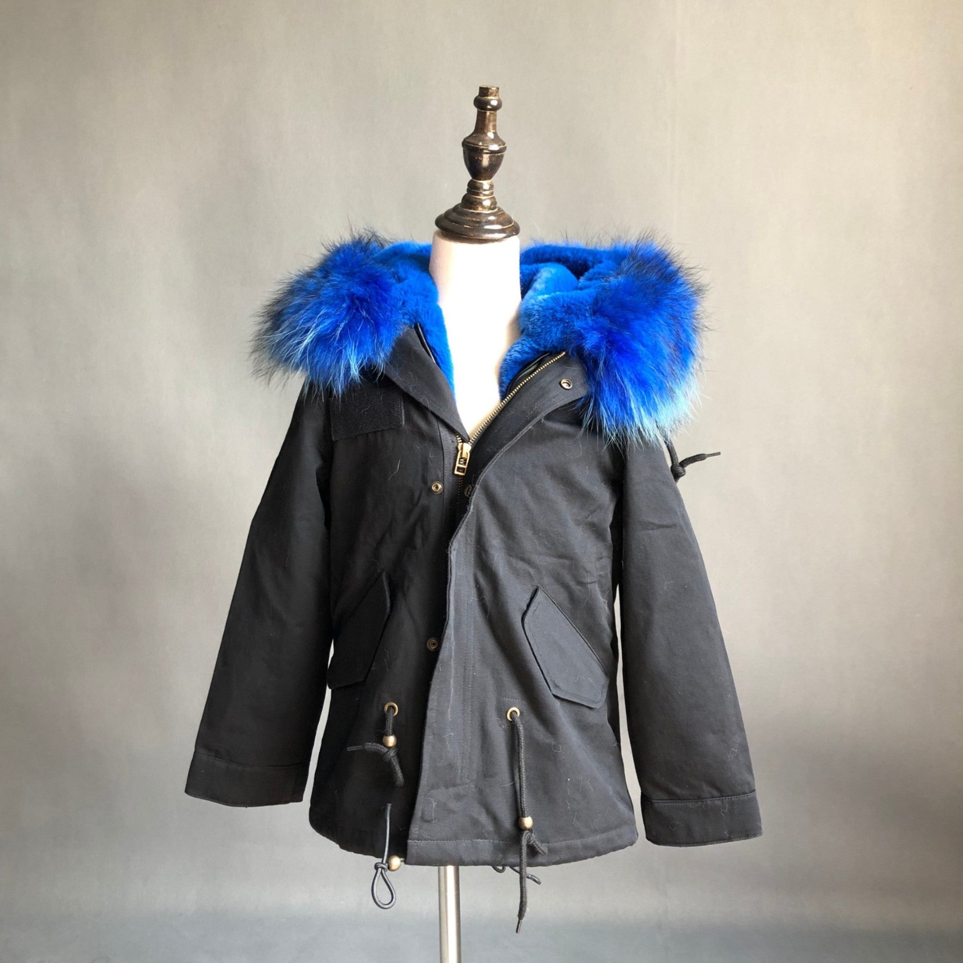 Kid's Windproof and Warm Trendy Parka - Janefur