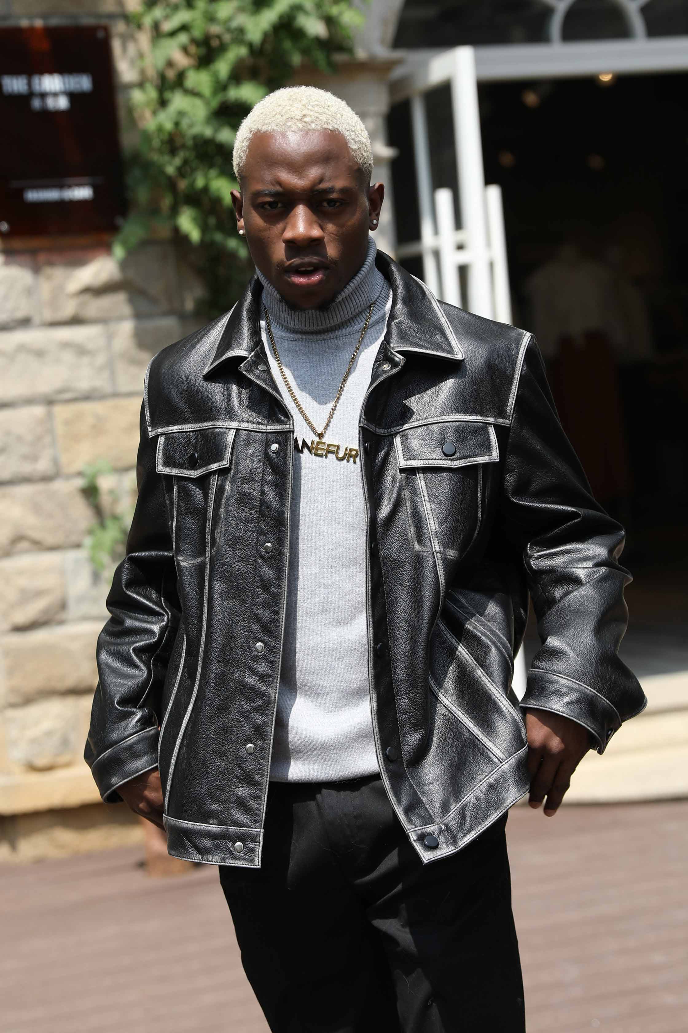 Premium Cowhide Men's Fashion Jacket - Janefur