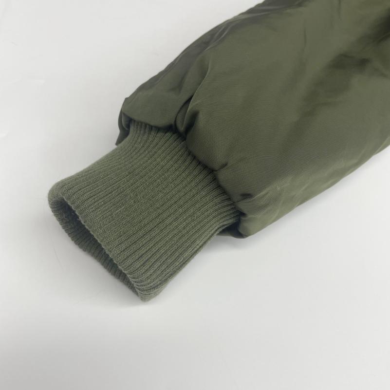 Aviator Jacket with Fox Fur - Janefur