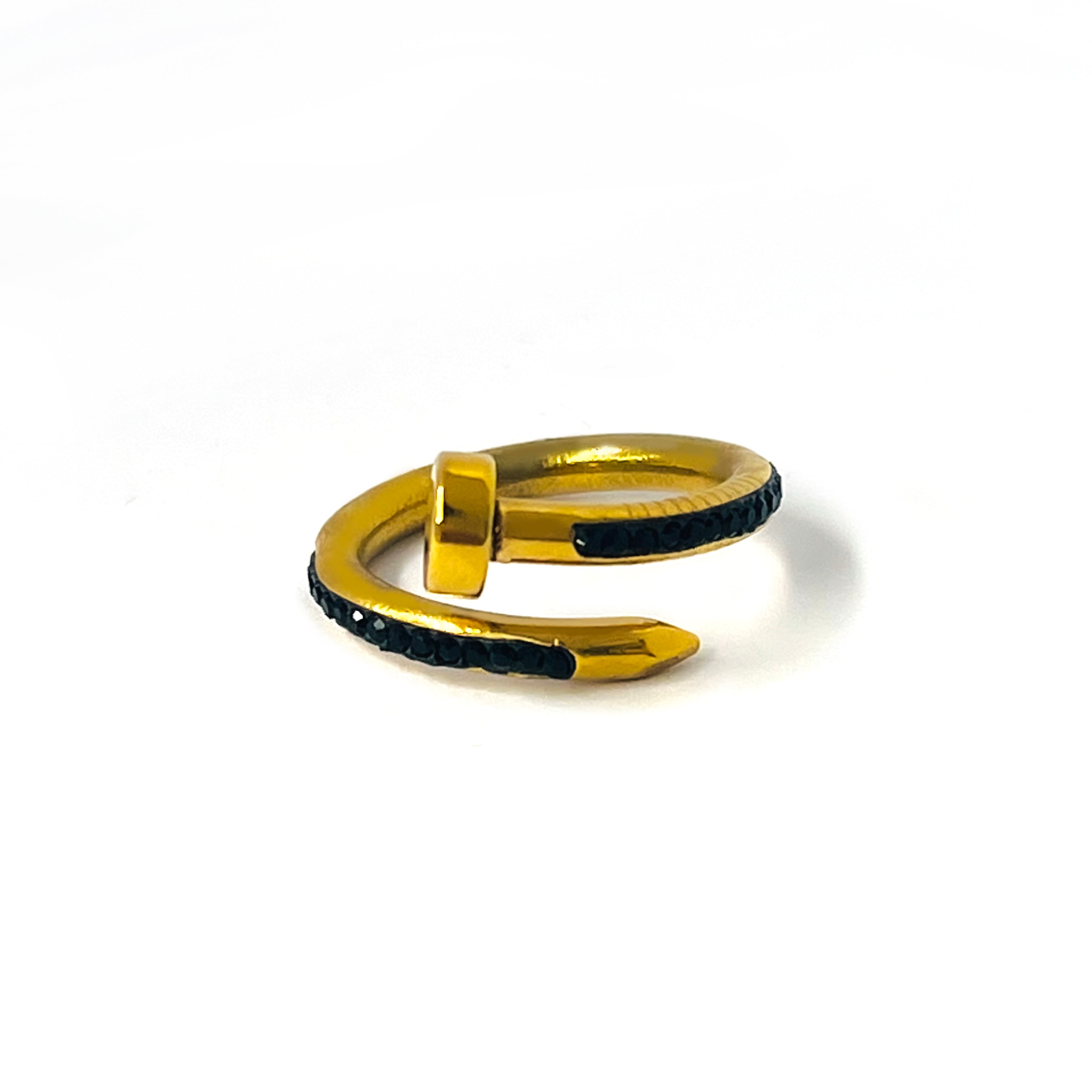 Fashion New Nail Ring Couple Ring - Janefur