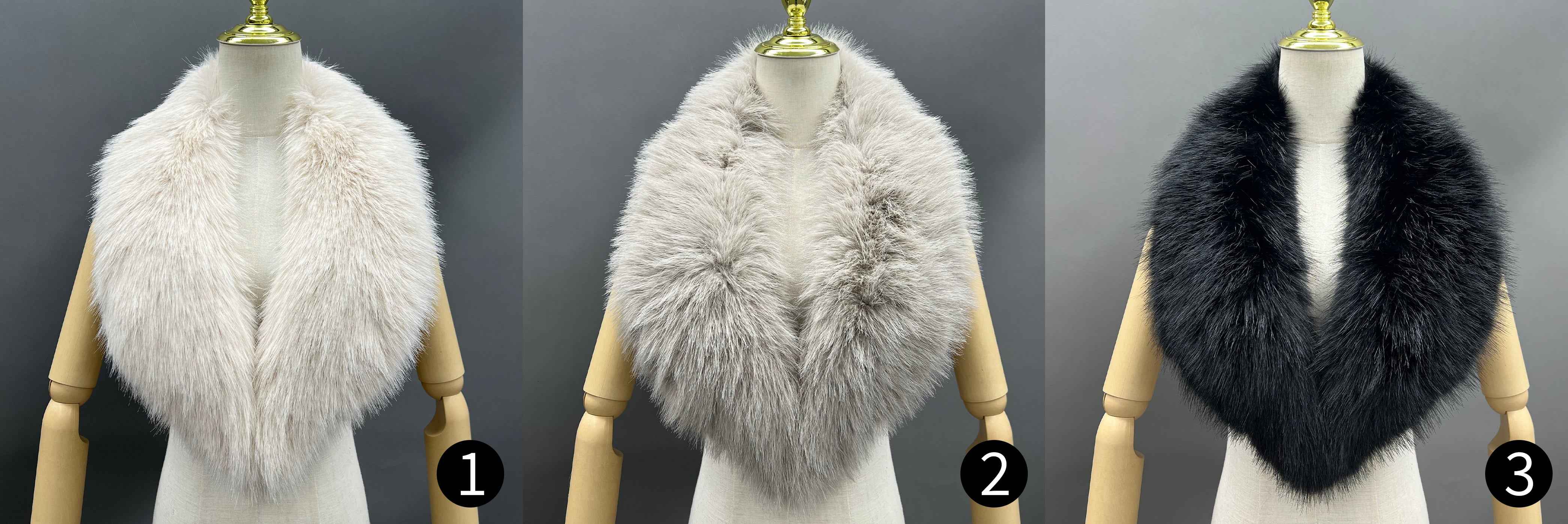 Women's Luxurious Faux Fur Shawl Collar - Winter Fashion Accessory