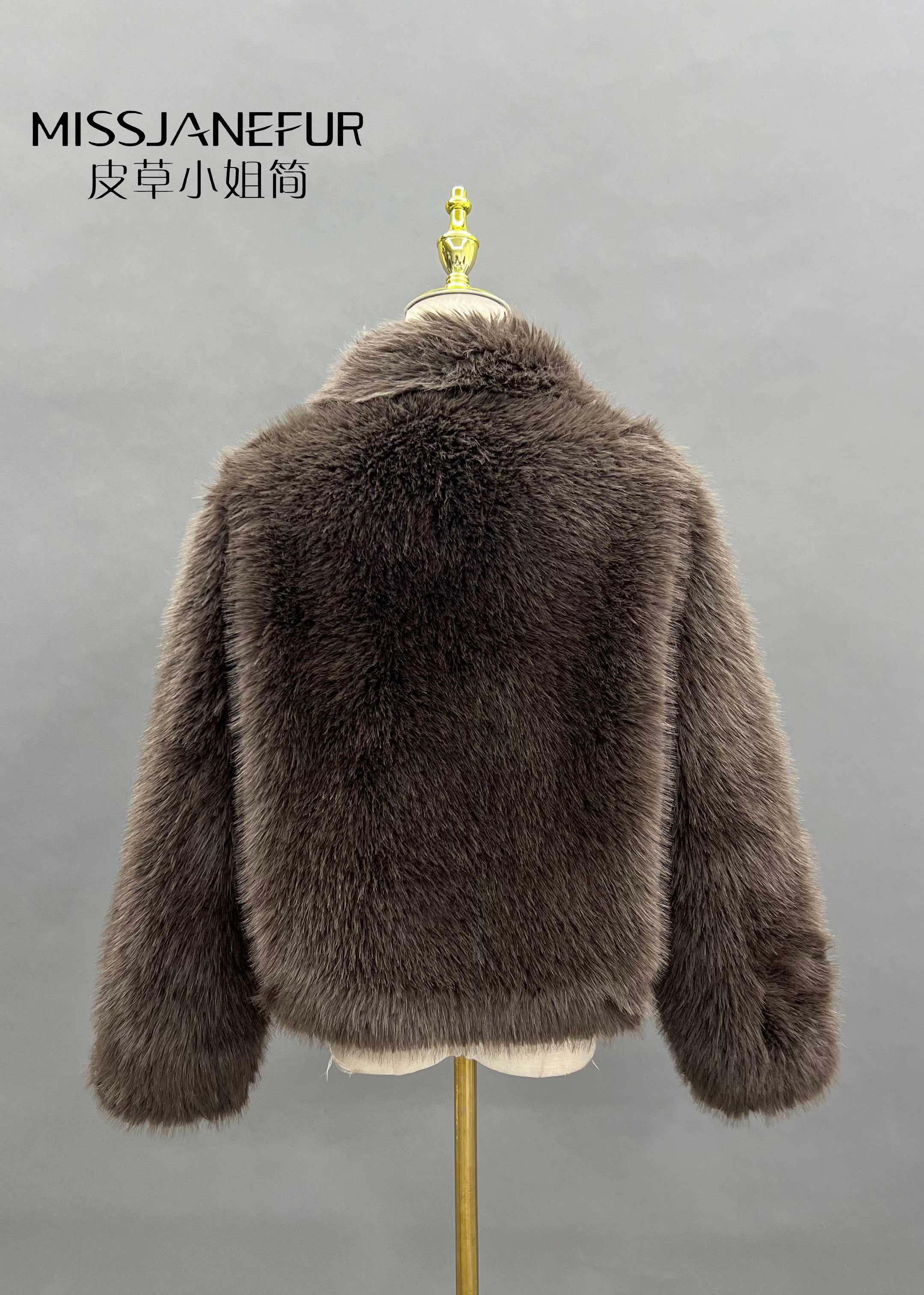Missjanefur Factory Wholesale New Faux Fur Tops as Clothing - Janefur