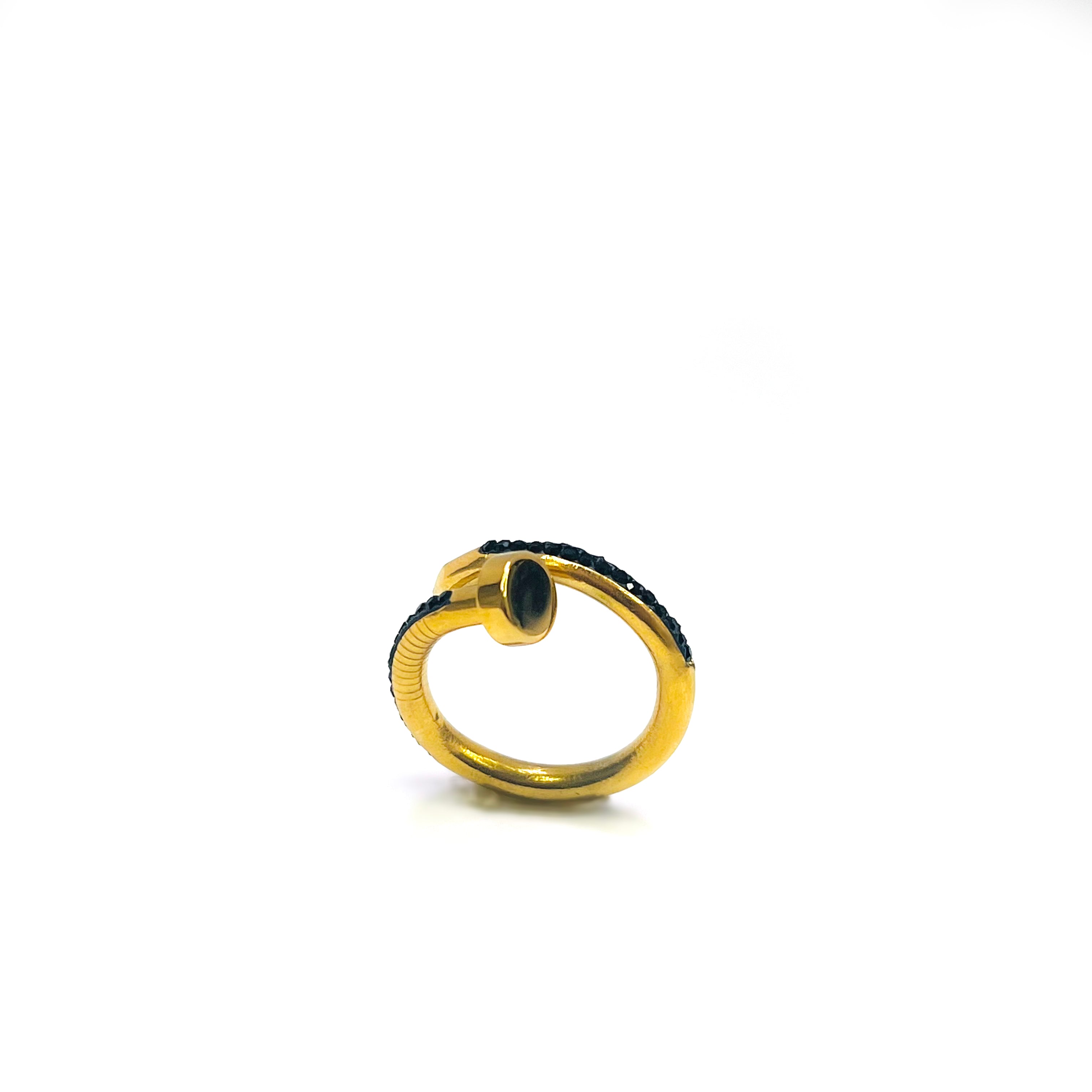 Fashion New Nail Ring Couple Ring - Janefur