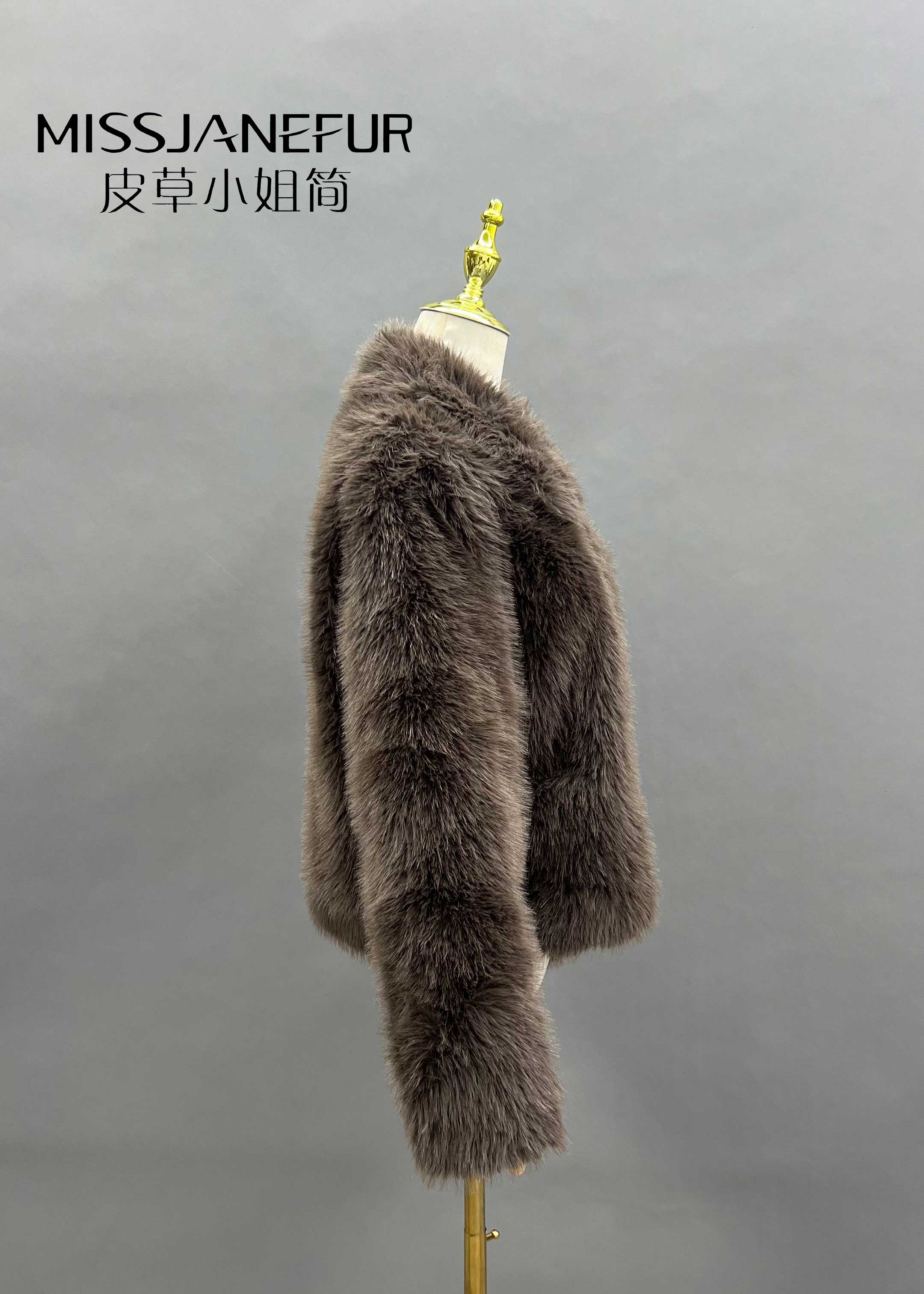 Missjanefur Factory Wholesale New Faux Fur Tops as Clothing - Janefur