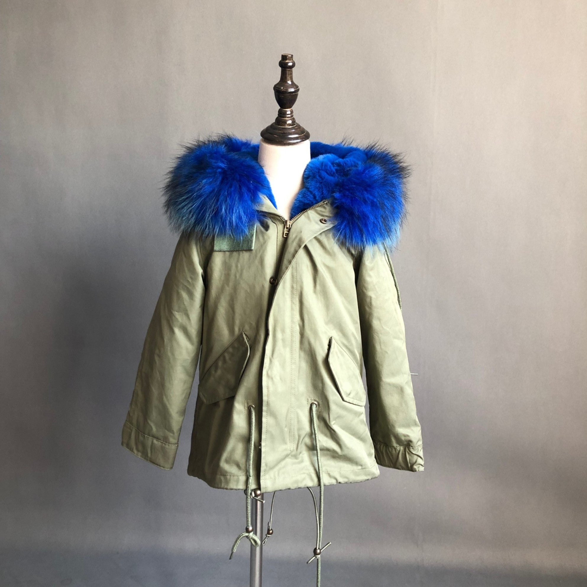 Kid's Windproof and Warm Trendy Parka - Janefur