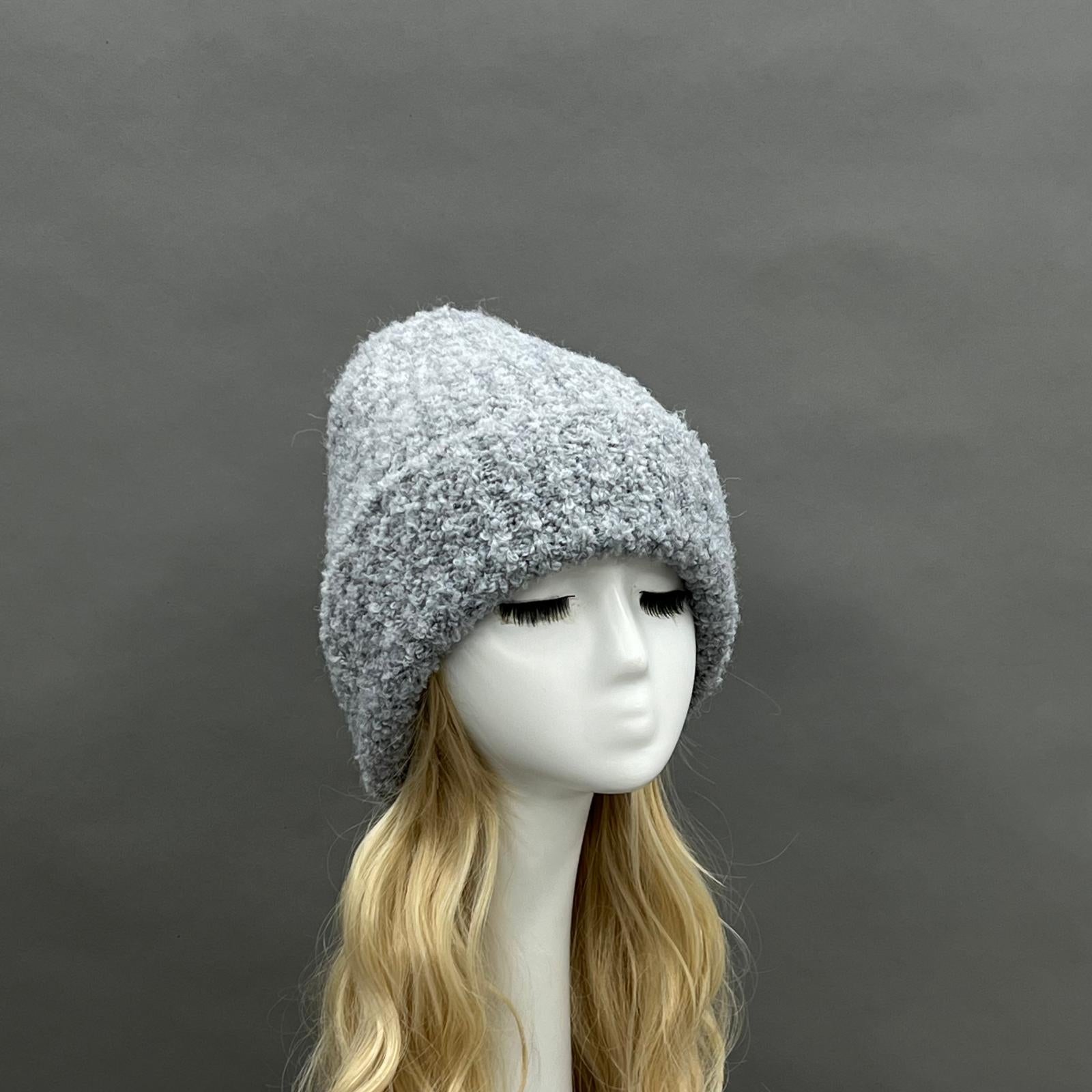 Women's Circle Fleece Casual Hat - Janefur