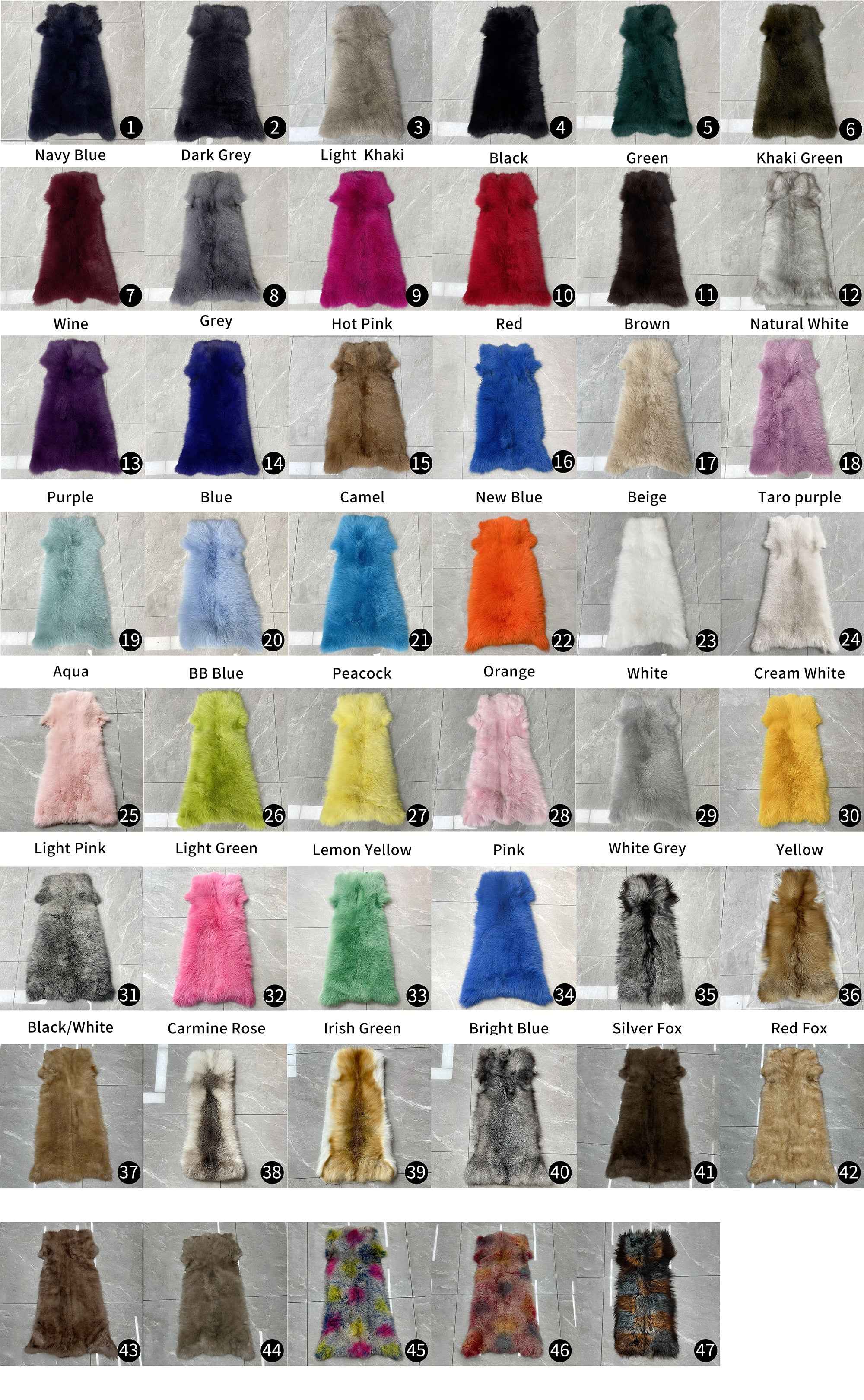 Women's Luxurious Raccoon Dog/Fox Fur Shawl Collar - Winter Fashion Accessory Fox F