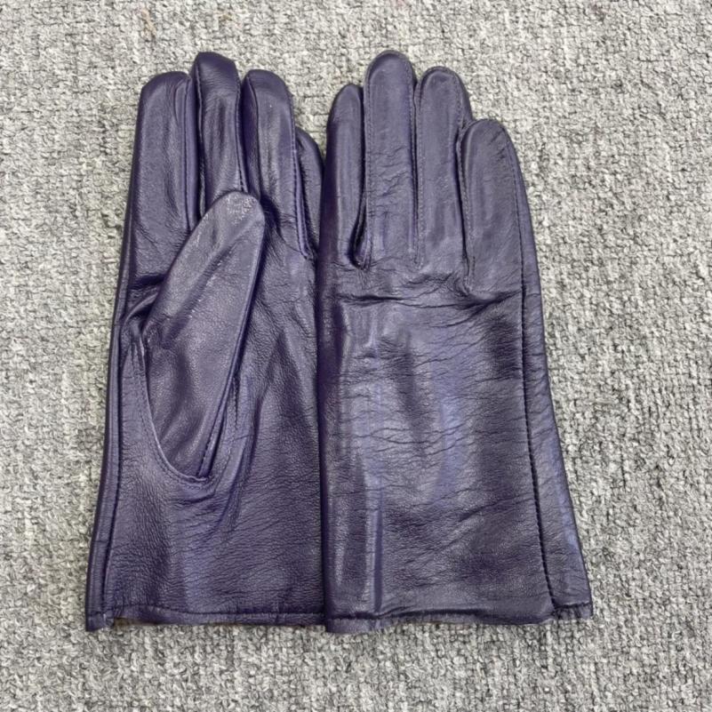 Janefur Sheep Leather Gloves - Janefur