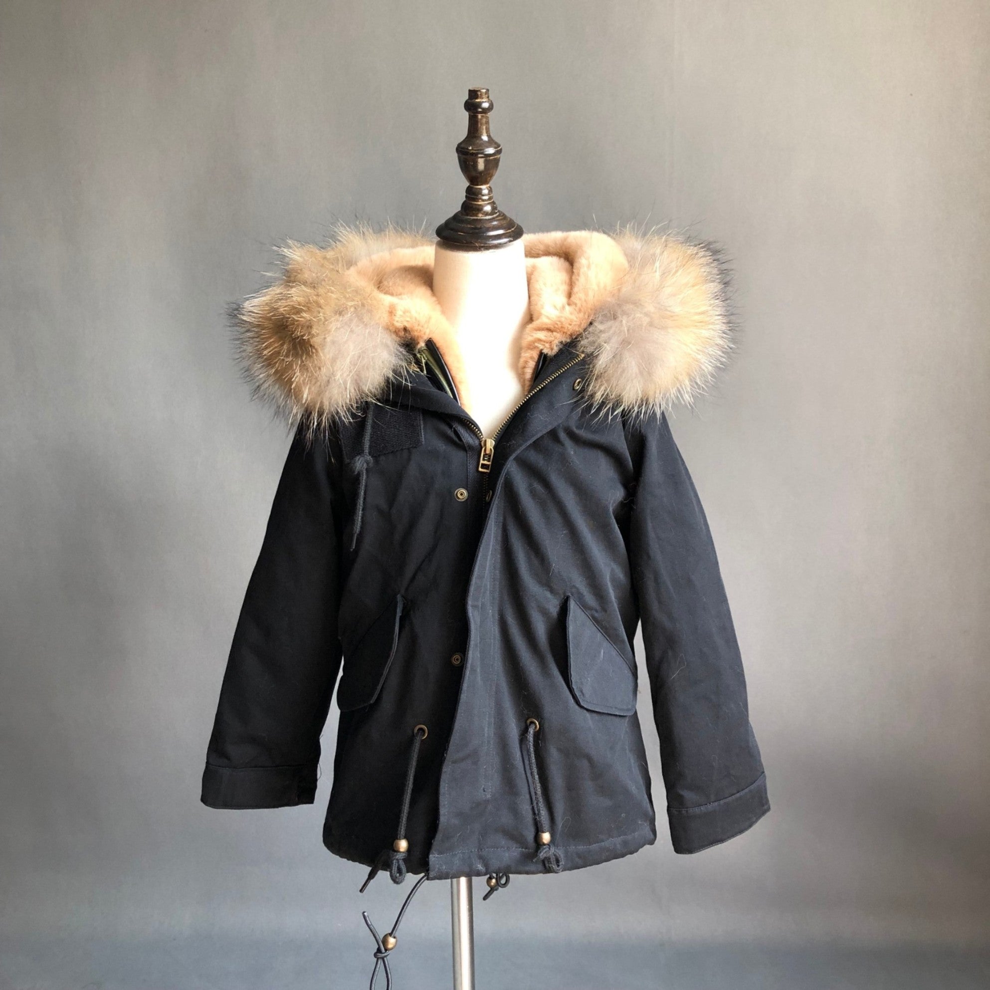 Kid's Windproof and Warm Trendy Parka - Janefur