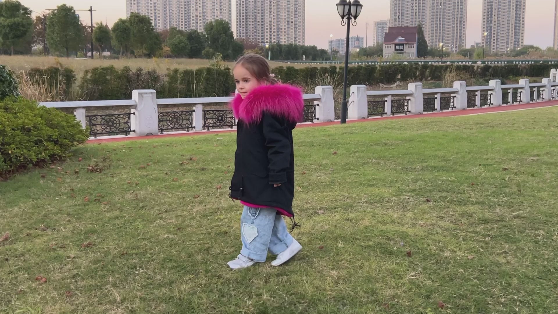 Kid's Windproof and Warm Trendy Parka